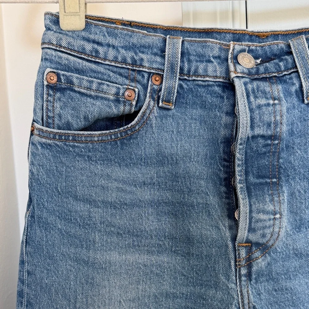 Levi's 501 Skinny - y2k - 28 x 30 - Picture 4 of 11